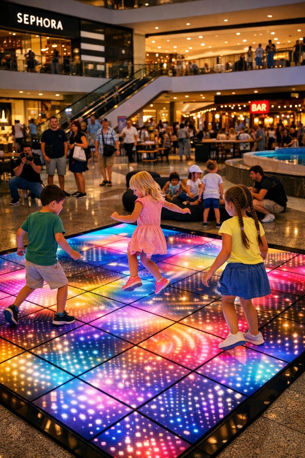 Dance Floor LED