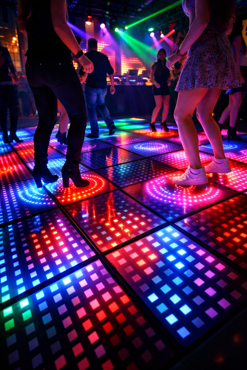 LED Dance Floor Club
