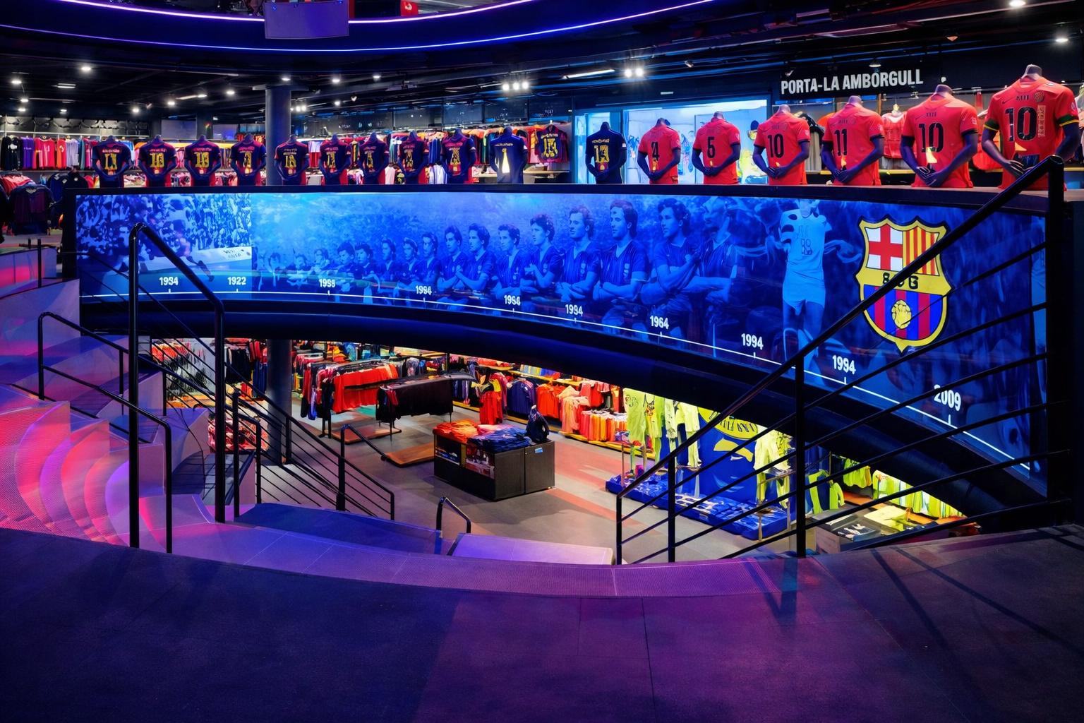 Flexible Indoor LED Video Wall