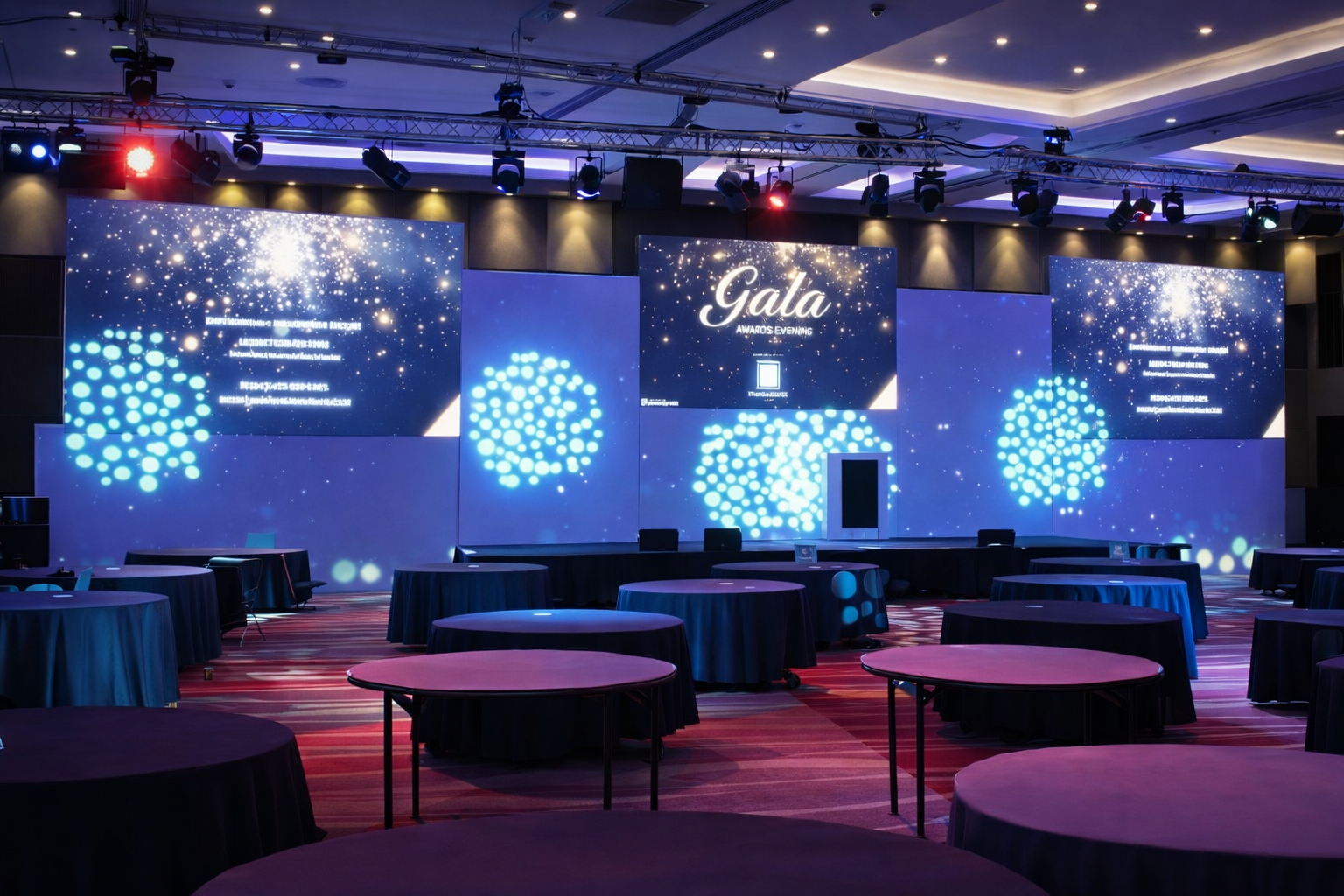 P3.91 Indoor Outdoor Rental