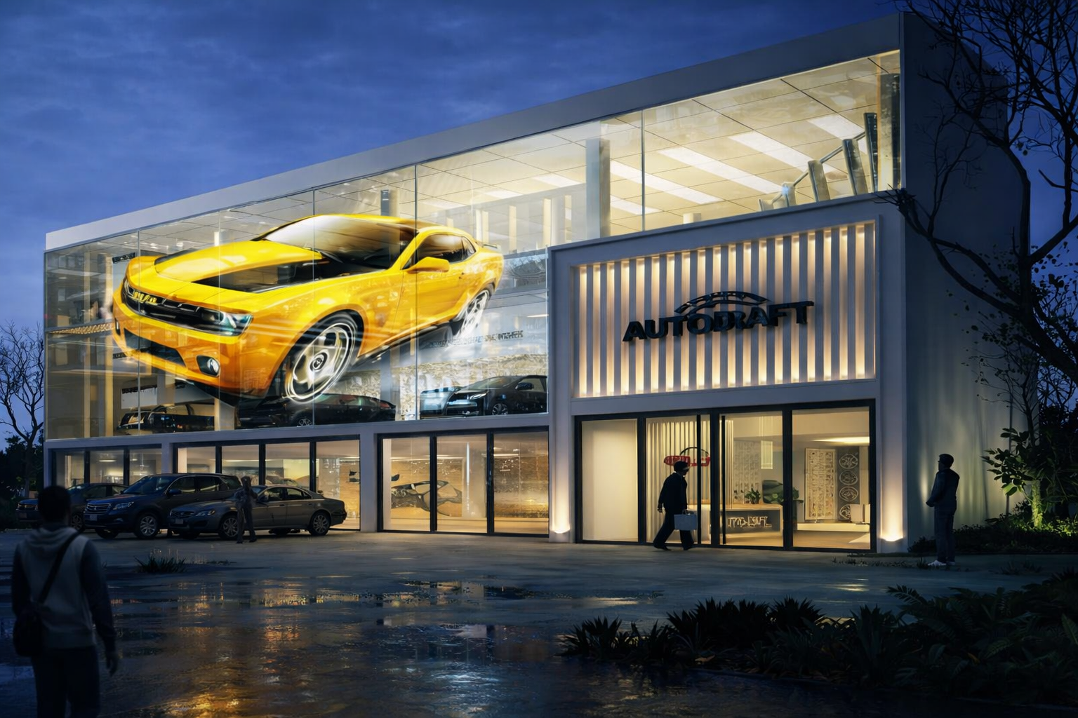 Transparent LED Screen